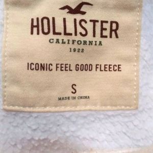 Hollister hooded sweatshirt